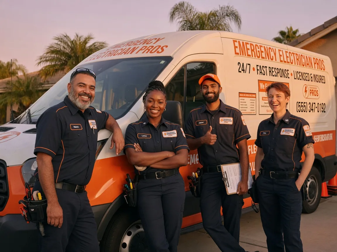 Emergency Electrician company in Healdsburg, CA