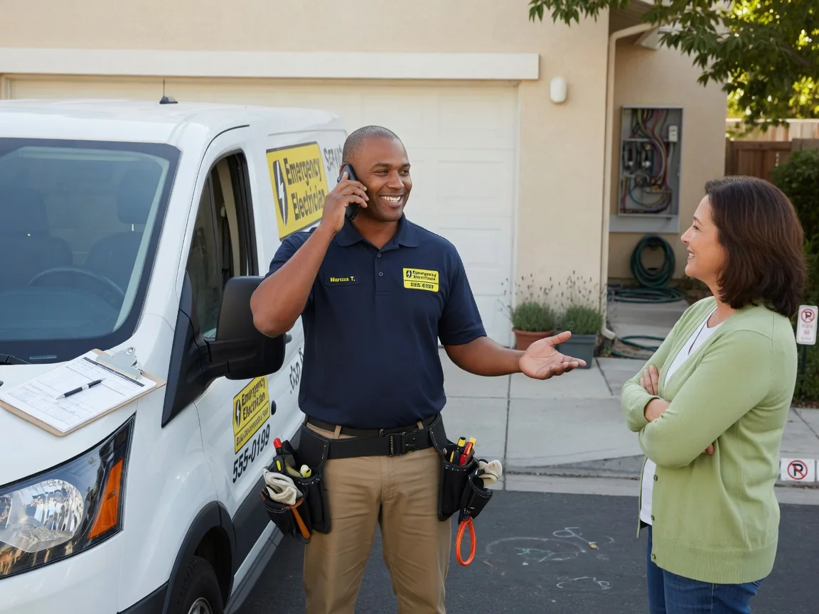 Emergency Electrician Healdsburg, CA FAQs